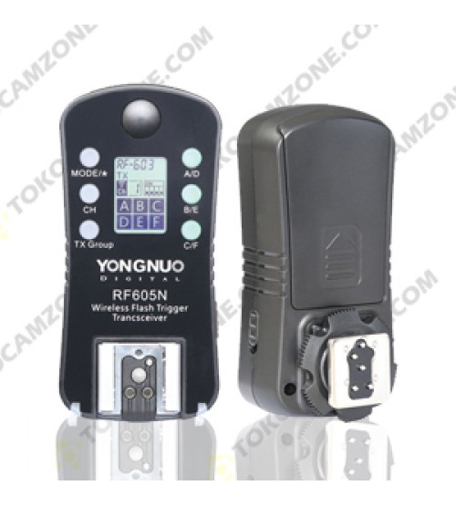 Yongnuo RF-605N Wireless Transceiver Kit for Nikon